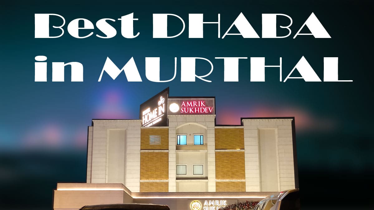 best & famous dhaba in murthal