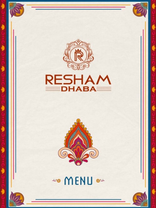 Resham dhaba Murthal menu price list